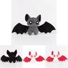 Halloween Bats Plush Toy Dark And Mysterious Halloween Gift