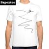 Bicycles MTB Print T Shirt Summer Men T-shirt Downhill Biking Print Casual Heartbeat Stimulation Exercise Male Harajuku Tshirt