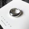 Gold Smooth Surface Female Adjustable Ring Wedding Rings For Women Jewelry Accessories