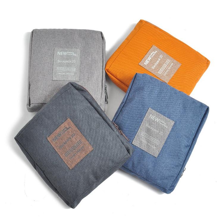 Korean Style Waterproof Mountaineering Backpack - Trendy, Large Capacity, Casual Fashion (2017)