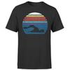 Funny Vintage Retro Swim Swimmer 80s Vintage Graphic Mens T Shirt