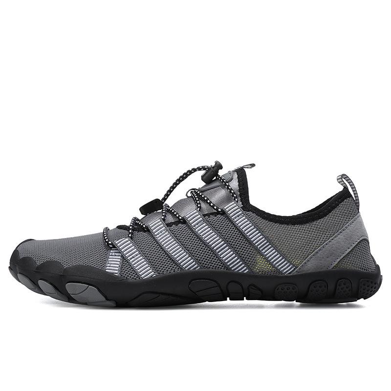New large size outdoor five-finger creek walking shoes, hiking shoes, swimming and drifting couple shoes, one piece 2025