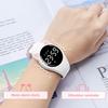 Çocuk Dijital Spor Saati Su Geçirmez Dış Mekan Spor Saatleri Alarm Kronometre Silikon Kayışlı Erkek Kız Çocuk Hediyesi