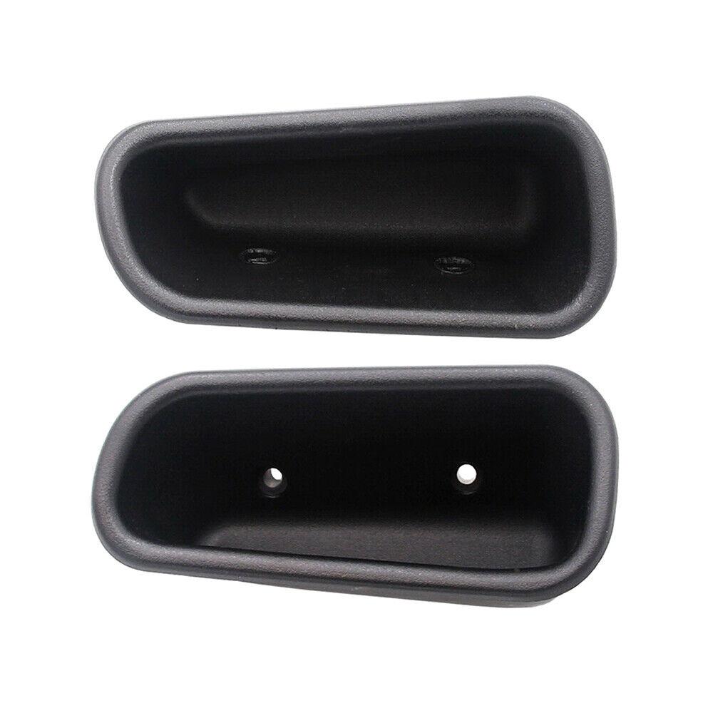 

Pair Front Door Pull Handle Cup LH & RH For Dodge Ram 1500 2500 3500 1994-2002