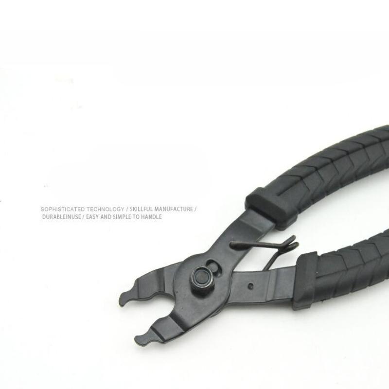 1Pc Bicycle Chain Removal Repair Tools, Mountain Bike Magic Buckle Quick Removal Pliers,
