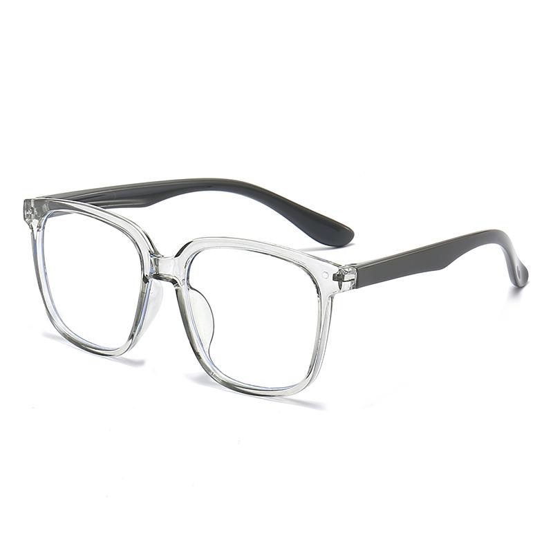 Anti-blue Light Glasses Luxury Square Children Eyewear Fashion Cute Kid Eyeglasses Blue Light Blocking Boy Girl Computer Eyeglas