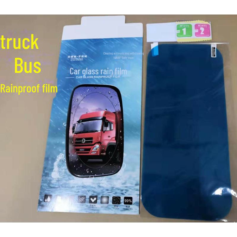 Nano Water-Repellent Rearview Mirror Coating for Improved Reflection and Visibility