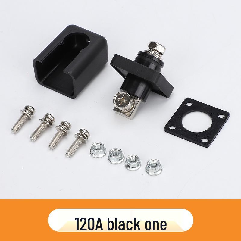 120A Pure Copper High-Current Terminal Block for Lithium Battery and Energy Storage Connector