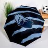 Grizzly Marks Logo Design Umbrella 8-Frame for Travel, Camping, Casual Lightweight Portable Umbrella, Essential for Every Family Holidays Gift