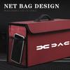 Car Trunk Storage Box Miscellaneous Storage Tool Bag For Dacia Logan Sandero Duster Lodgy Spring Jogger Dokker Stepway Bigster