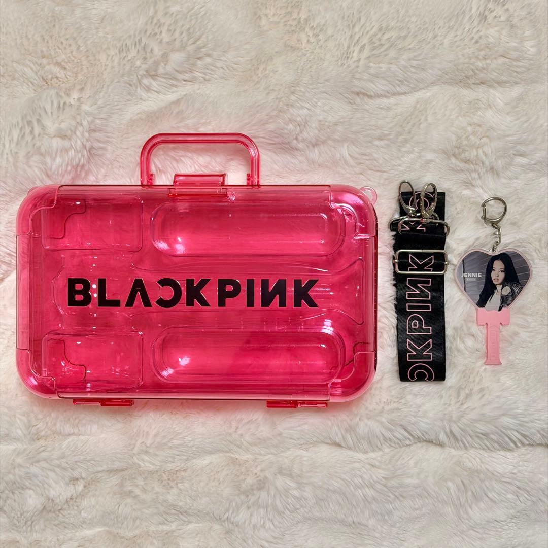 [USED] Anonymous shipping BLACKPINK light stick case with bonus item JENNIE