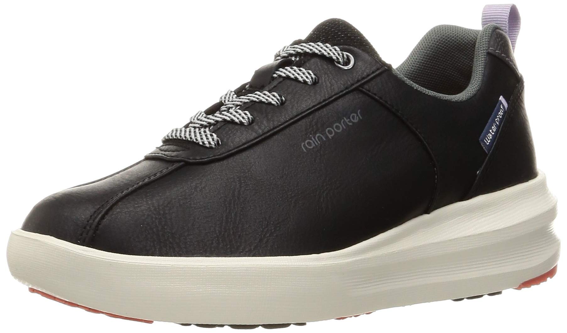 

Женские сандалии Moonstar RPL104 Широкие Водонепроницаемые 3E, Черные, 24см, чёрный