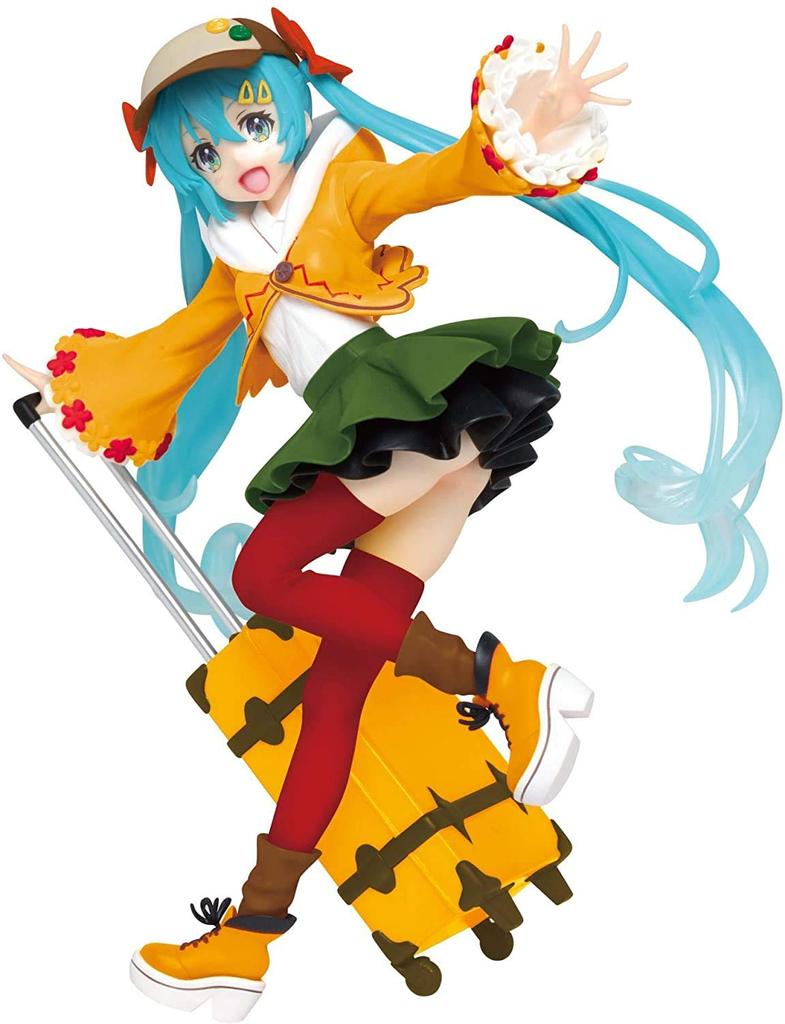 Hatsune Miku Figure Original Autumn Clothes ver.Renewal