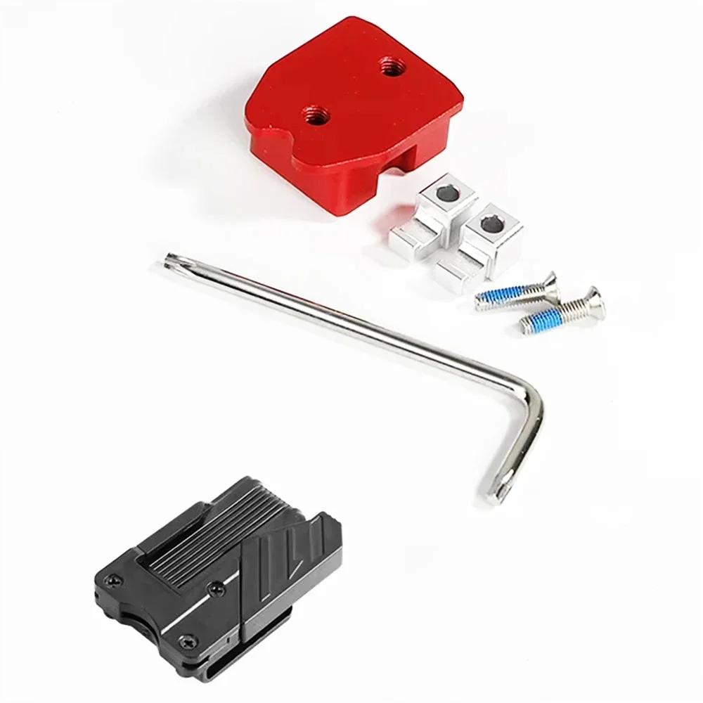 

Electric Drill Tool Hook Featuring Quick Disconnection Toda Waist Buckle for Convenient Access Modified Special Tool Hook червоний