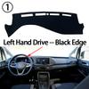 For Volkswagen VW Caddy 5 Life Cargo 2021-2025 Anti-Slip Mat Dashboard Cover Pad Sunshade Dashmat Carpet Car Accessories
