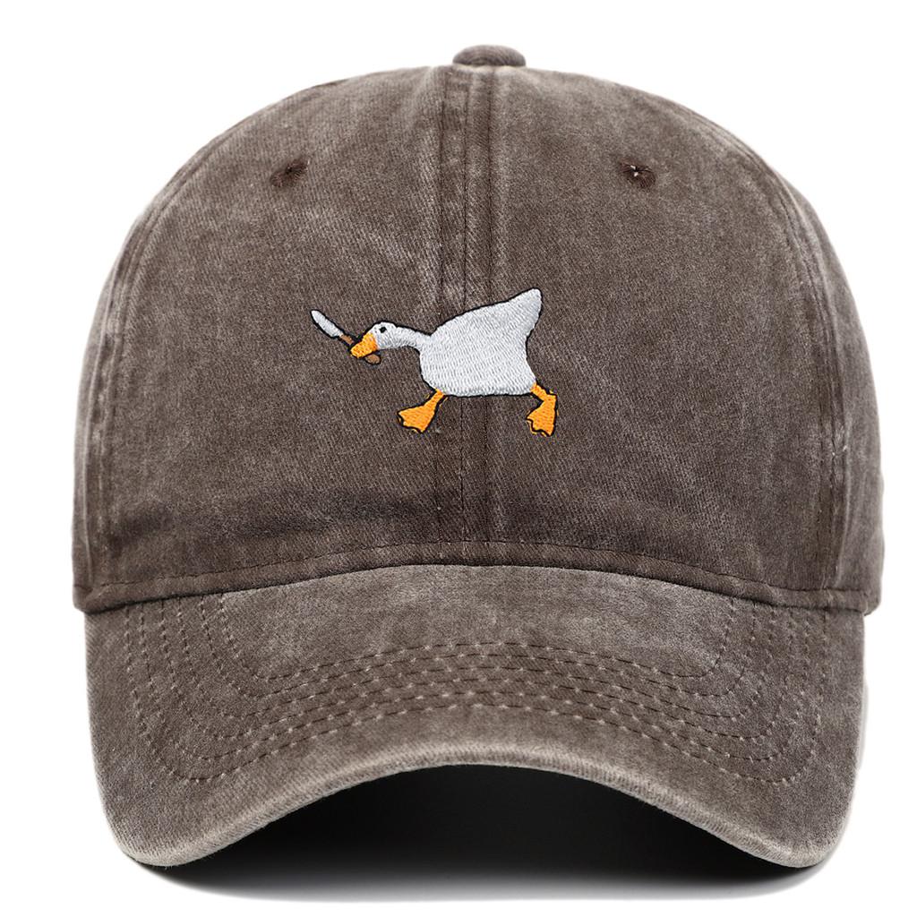 Baseball Cap Men Women Embroidered Cotton Sun Protection Sun Hat For Casual Wear