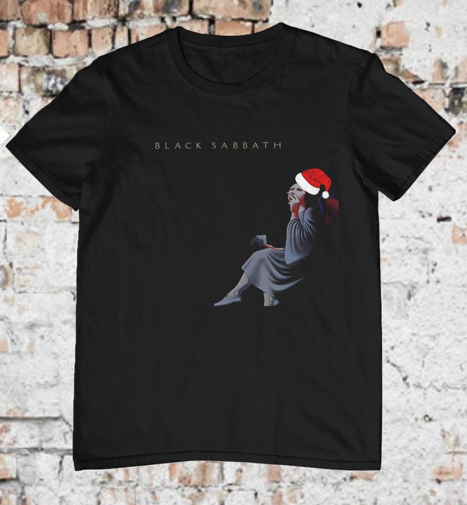 Black Sabbath Небо и Ад С Рождеством Черная Унисекс S-234XL Футболка ND262 Унисекс Футболка XXL