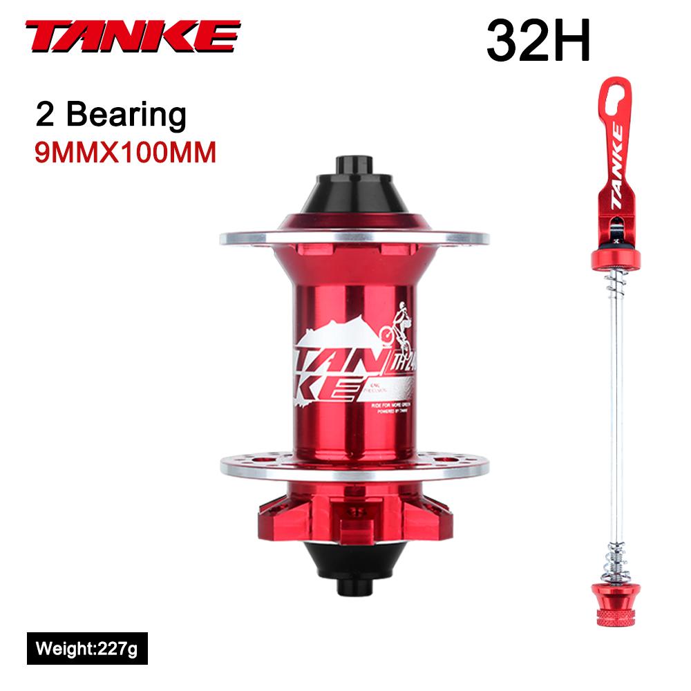 TANKE 120 Click Hub Bearing MTB Hub Front Rear 32 36 Holes Disc Brake Bicycle Hubs 7 8 9 10 11 12 Speed Quick Release 6 Pawl Hub