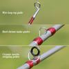 Fly Fishing Rod Fly Fishing Poles Super Hard Fishing Rod Tackle 4-Piece 9-Feet Lightweight Fly Rod