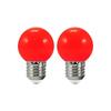 Żarówki Do Girlandy Ogrodowej Party Czerwone 2Szt. 36V E27 Goldlux 308757