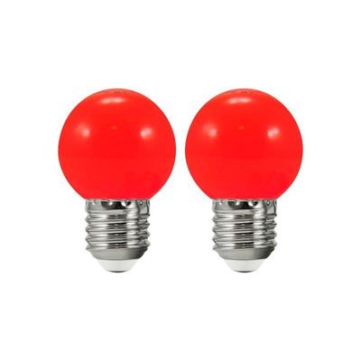 Żarówki Do Girlandy Ogrodowej Party Czerwone 2Szt. 36V E27 Goldlux 308757
