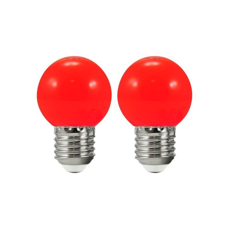 Żarówki Do Girlandy Ogrodowej Party Czerwone 2Szt. 36V E27 Goldlux 308757