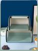 Nordic Retro Bread Box: Stylish Tableware and Baking Storage Rack