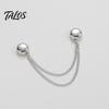 Trouser Leg Clips 2Pcs Magnetic Clothing Pin for Shortening Pants Legs, Button Clip Legs Shirt Sleeves Hems, Clothes Decorative with Chain No
