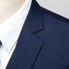 Pánský oblek Oblek Pánský třídílný set Velký jednobarevný oblek Business Professional Oblek