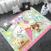 S_sugarbunnies Anime Kawaii Bathroom Mat Retro Multiple Choice Living Room Kitchen Rug Non-Slip Bedside Mats