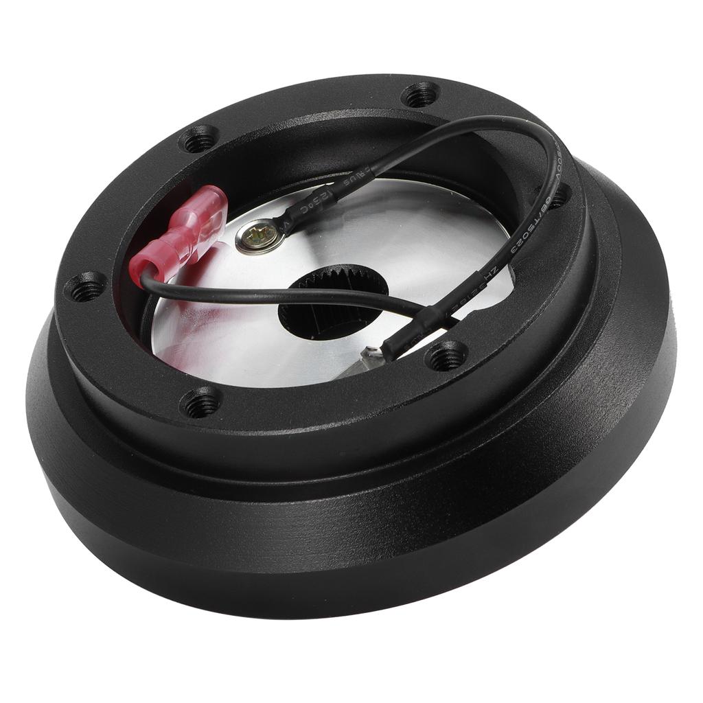 Steering Wheel Quick Release Hub Adapter 6 Holes Fit for Mitsubishi EclipseGalantLancerMontero