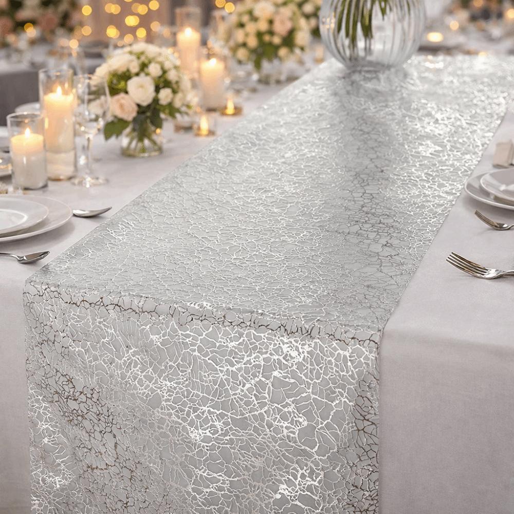 Sparkling Glitter Table Runner Luxury Table Cover Decorative Sequin Tablecloth Party Decoration