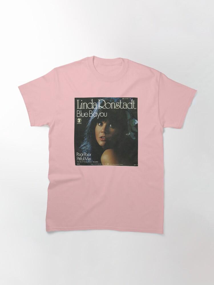 Linda Ronstadt Linda Ronstadt Blue Bayou Classic T-Shirt
