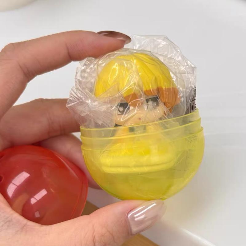 Genuine  Scale Model Demon Slayer Bed Sleep Doll Kamado Nezuko Hashibira Inosuke Collection Model Action Figure Toy Gift