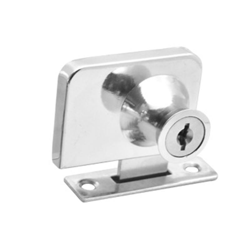 

Showcases Cabinet Lock Security Attachment Replacement Tool Drawer Swinging Locker Glass Display Case Anti Theft Double