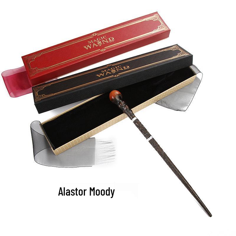 Harry, Malfoy, and Hermione Magic Wand Toy with Metal Core for Halloween
