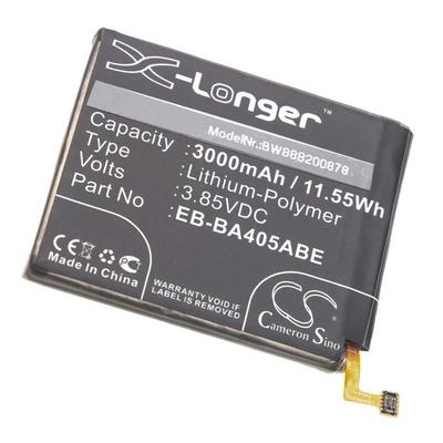 Vhbw Battery Compatible with Samsung Galaxy SM-A405FN/DS, A40, SM-A405FM/DS, A40 2019 Mobile Phone (3000mAh, 3.85V,