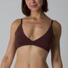 Comfort Pure Cotton Deep V Wireless Triangle Bralette