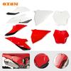 OTOM Motorcycle Plastics Kit Front Number Plate Air Filter Box Side Panels Fender Cover Fairing Body Guard For GASGAS EC MCF EXF