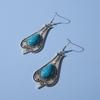 Retro Versatile Earrings Exaggerated Tree Leaf Temperament Stud Earrings Women'S Earrings