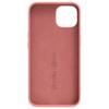 Coque Souple - CELLY - iPhone 14 - Rose - Mixte - Lisse