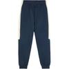 Puma Comfortable Lace-Up Casual Tapered Knit Sports Pants Men Bottoms Blue 693548-14