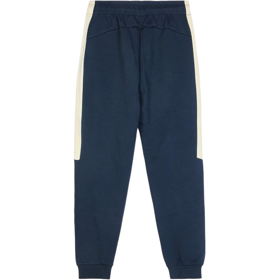 Puma Comfortable Lace-Up Casual Tapered Knit Sports Pants Men Bottoms Blue 693548-14