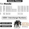 Transmission Dual Linear Shift Solenoid for 2007-2008 Honda Fit 1.5L L4 2006-2011 Honda Civic 1.8L L4 Dual Linear Shift Solenoid Repalce -
