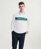 SERGIO TACCHINI M Goat Damarindo Long Sleeve Polo Shirt