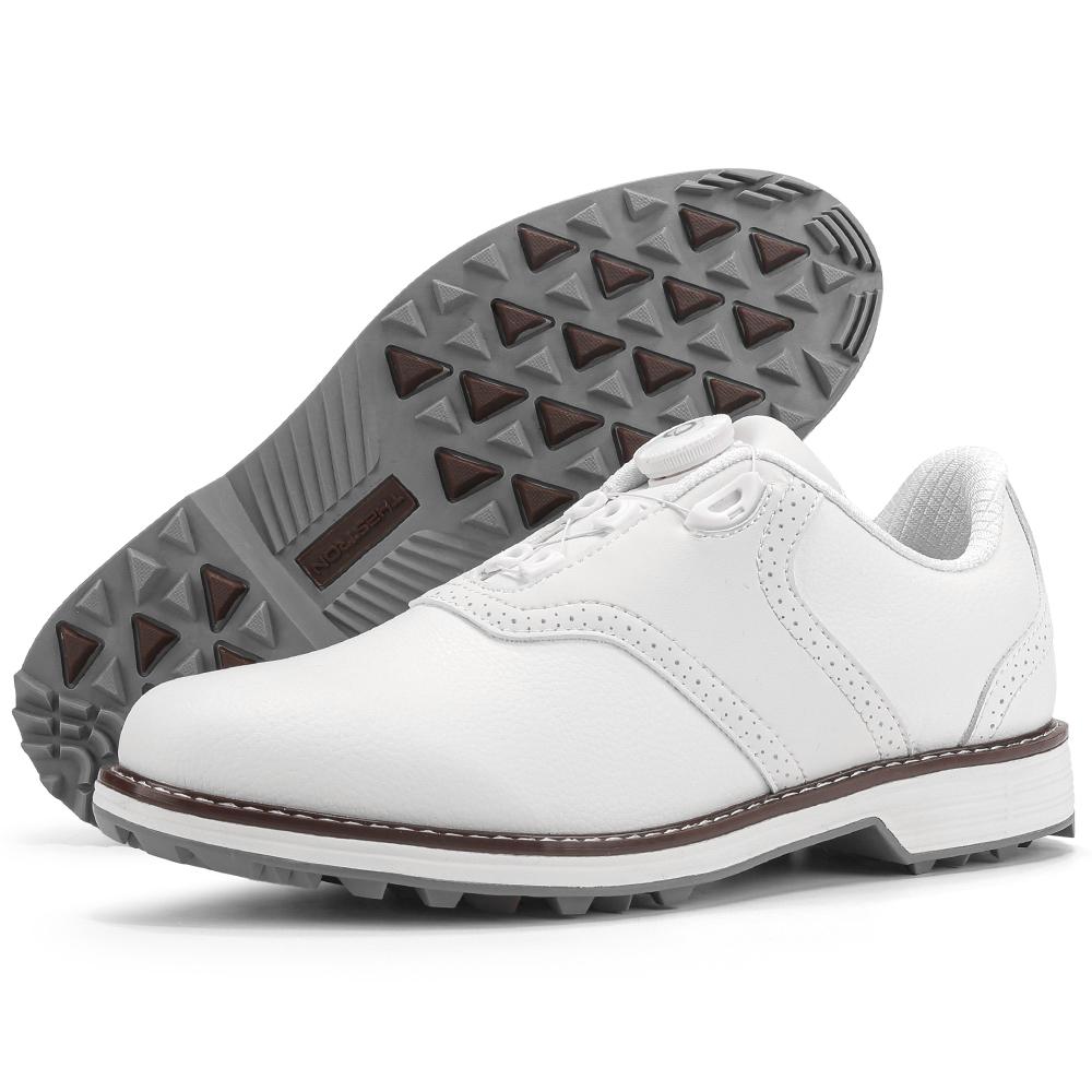 

Golf Shoes for Men, Outdoor Fashion, Fitness, Golf Shoes, Lawn Comfort, Anti Slip, Fast Tying, Golf Walking Shoes, Sizes 39-50 39