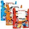 Comic Book Series: Leadership, Social Skills, and Psychology for Students - Complete 3-Volume Set