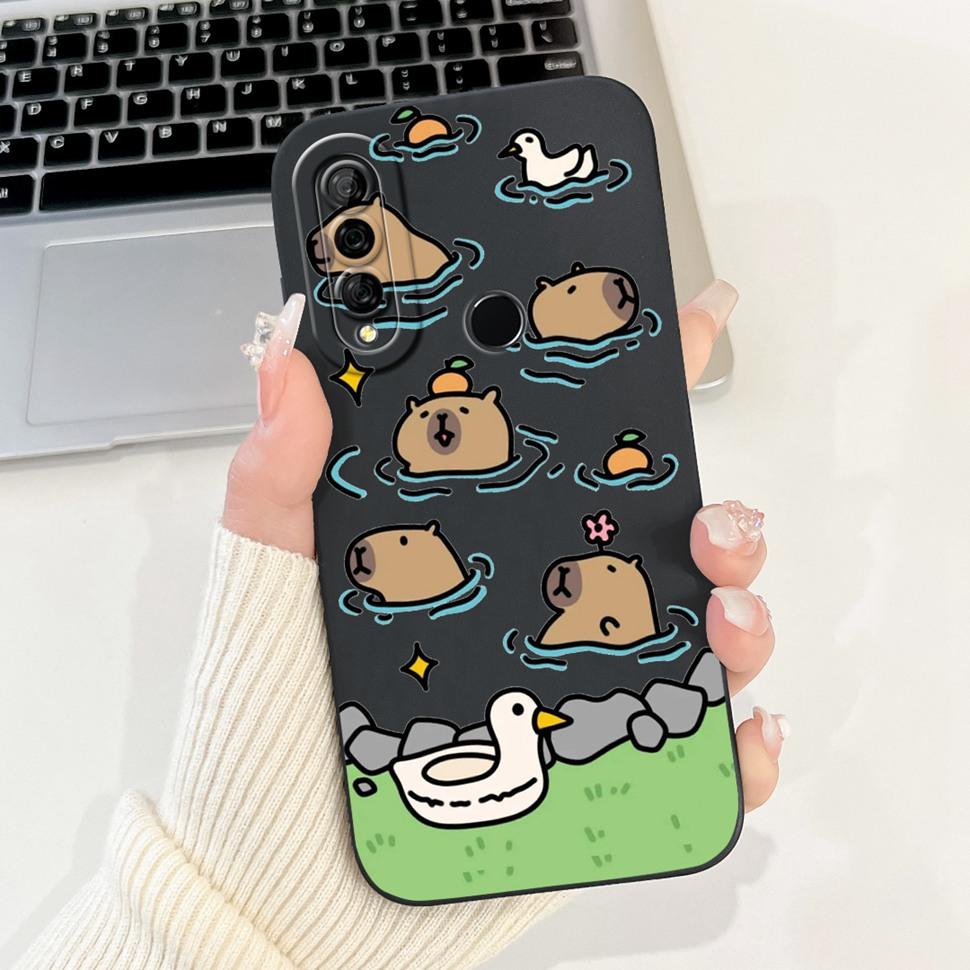 For Huawei Y9 Prime Case Fashion Liquid Silicone Soft Phone Case For Huawei Y9 Prime Y9Prime 2019 Shockproof Case STK-L21 Cover