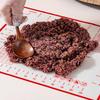 Tappetino da Forno in Silicone, Tappetino per Impastare, Stendere Pasta, Cucina, Crêpes, Impasto Pizza, Padella Antiaderente, Tappetino per Pasticceria