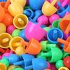 Interlocking Mushroom Nails Puzzle Toy for Kids - Creative Assembly Blocks for Boys & Girls, Perfect Birthday or Kindergarten Gift